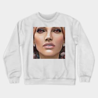 Face of  of Jennifer Crewneck Sweatshirt